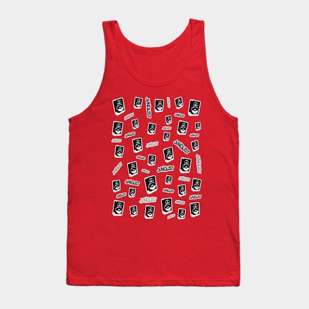 Junglist-SpeakerMulti Tank Top by AutotelicArt